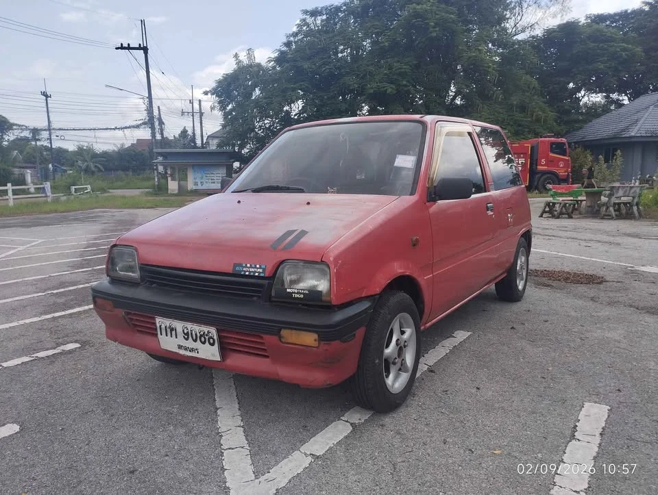 1995 Daihatsu Mira L200 3