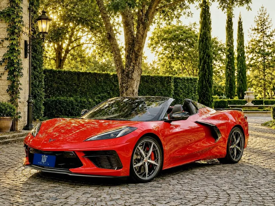 2022 Chevrolet Corvette VIII 2