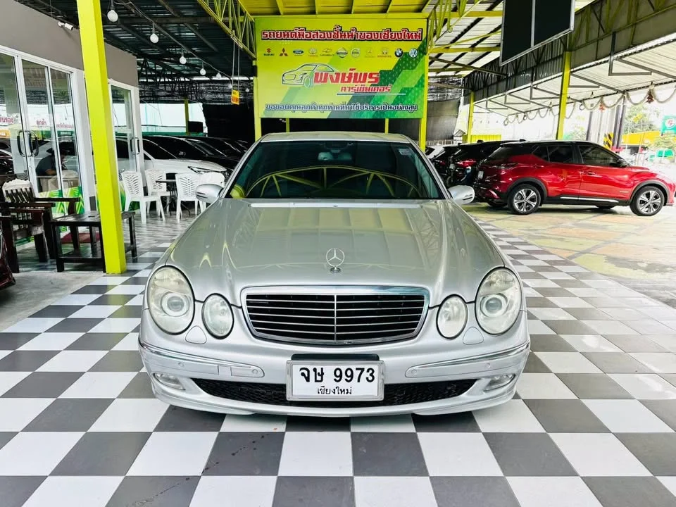 2004 Benz E-Class W211 2