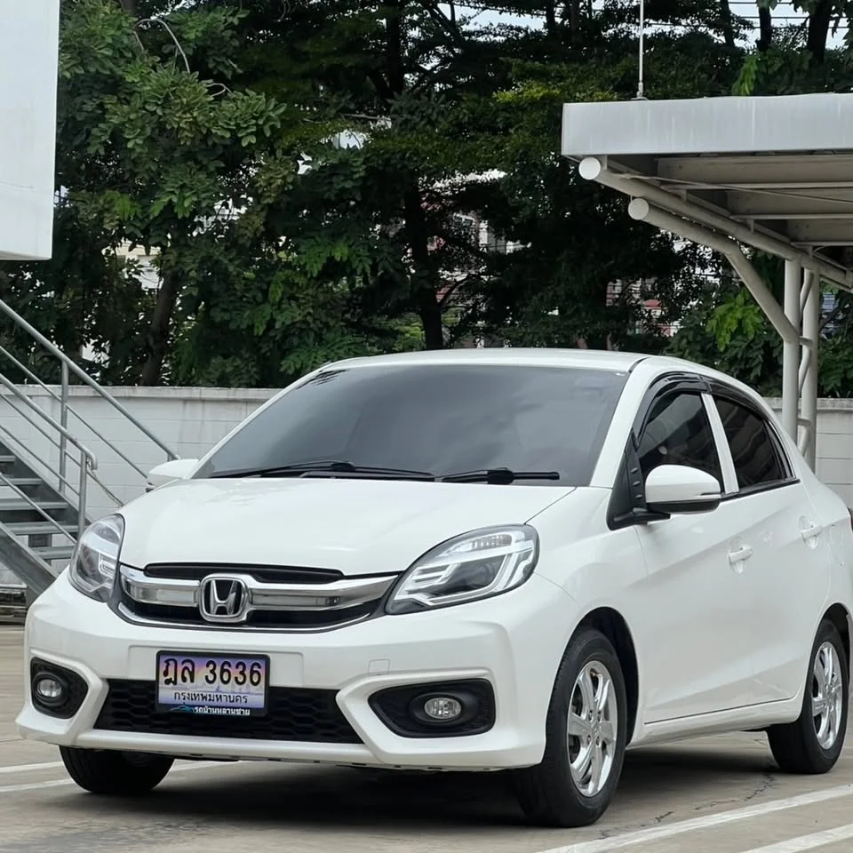 2017 Honda Brio Amaze I 2