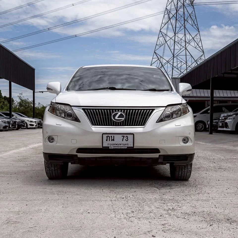 2012 Lexus RX III 2