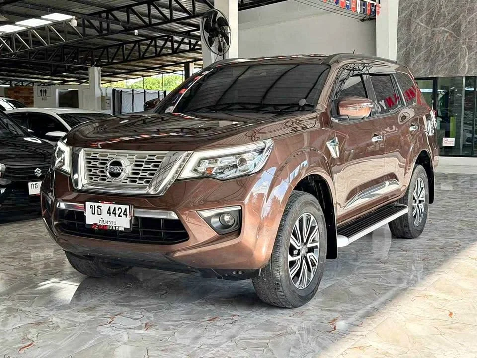 2018 Nissan Terra 2
