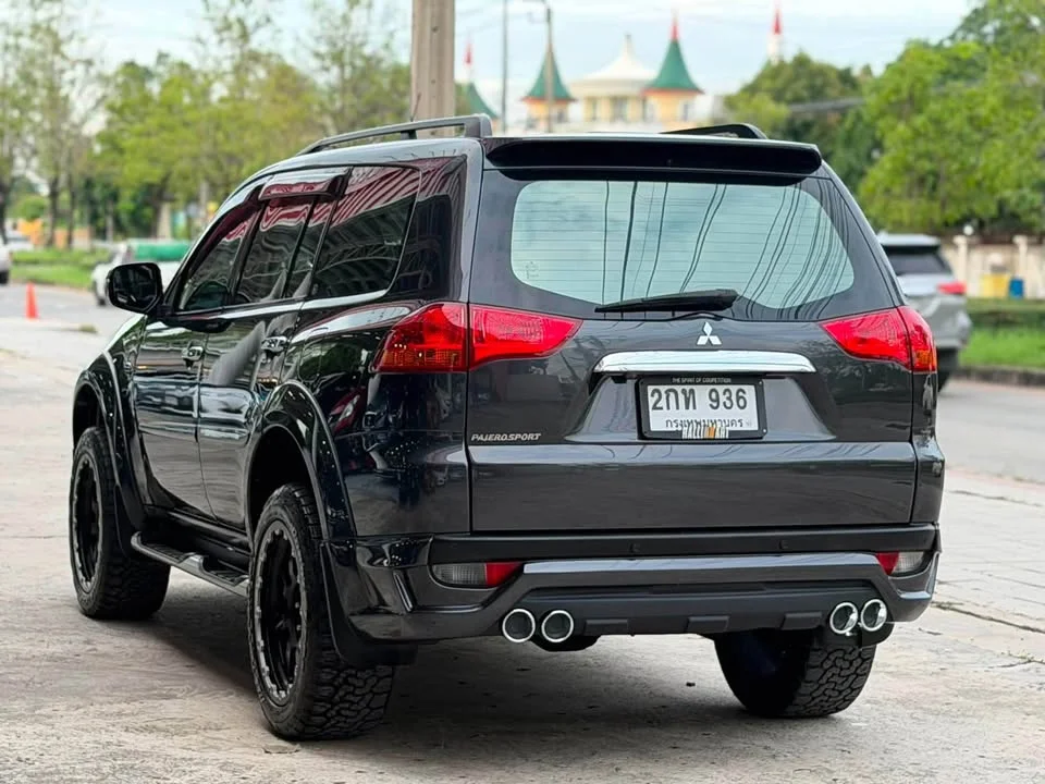 2013 Mitsubishi Pajero Sport II 3