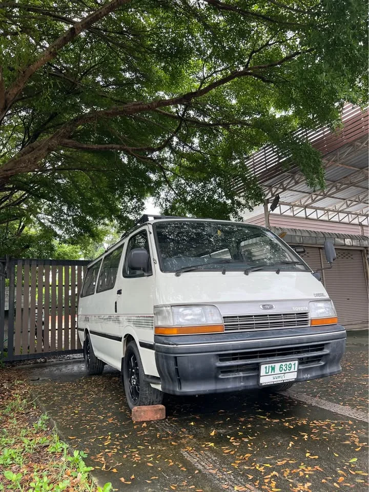 1992 Toyota Commuter IV (H100) 2