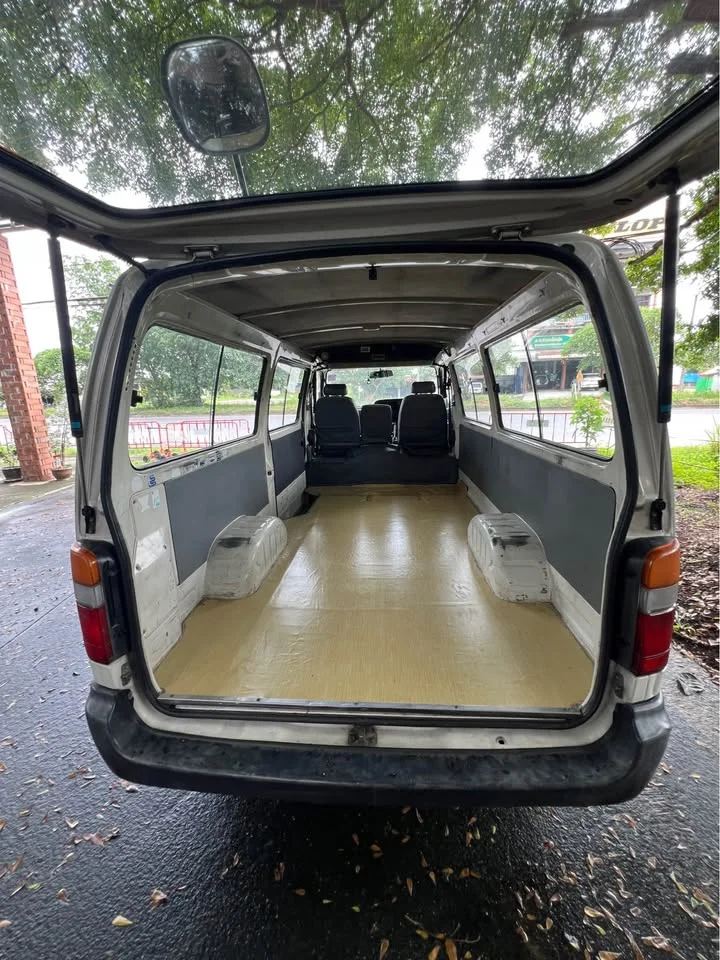 1992 Toyota Commuter IV (H100) 3