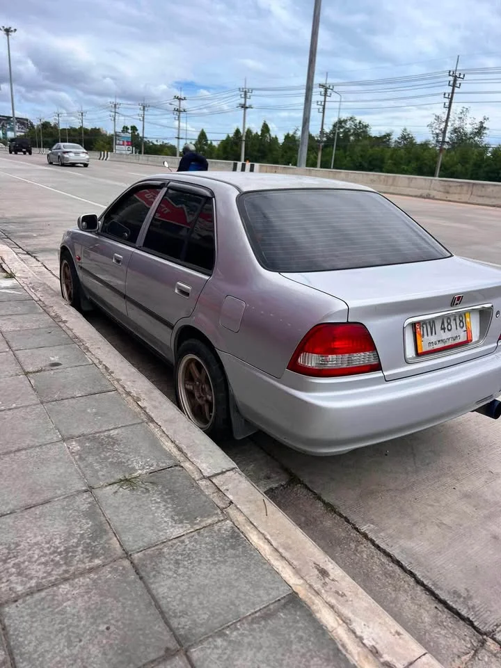 2001 Honda City III 3