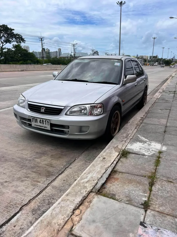 2001 Honda City III 2