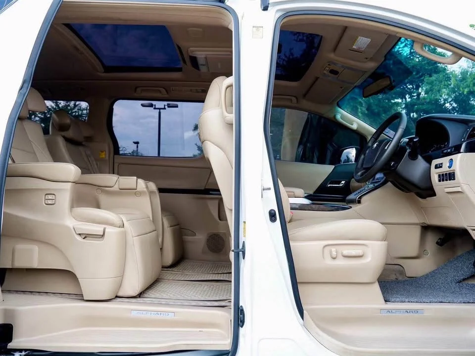 2013 Toyota Alphard, Vellfire II (AH20) 2