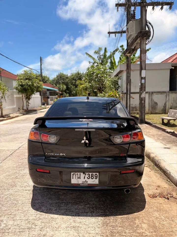2009 Mitsubishi Lancer IX 2