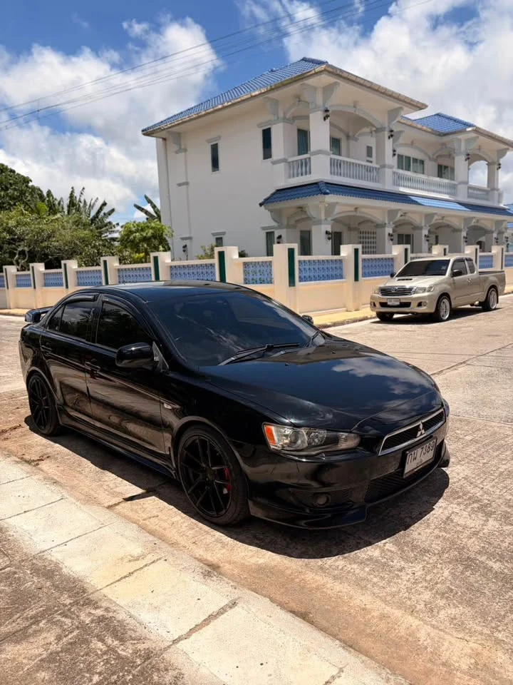 2009 Mitsubishi Lancer IX 3