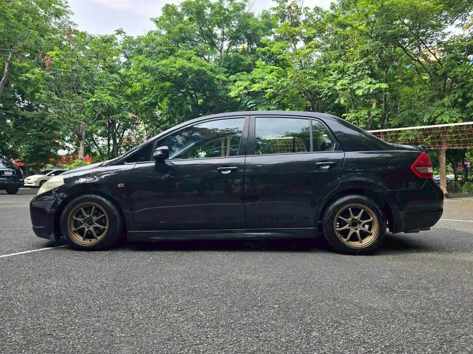 2009 Nissan Tiida I (C11) 2