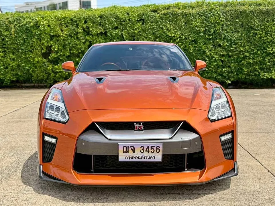 2018 Nissan GT-R R35 3