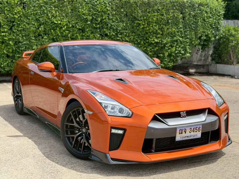 2018 Nissan GT-R R35 2