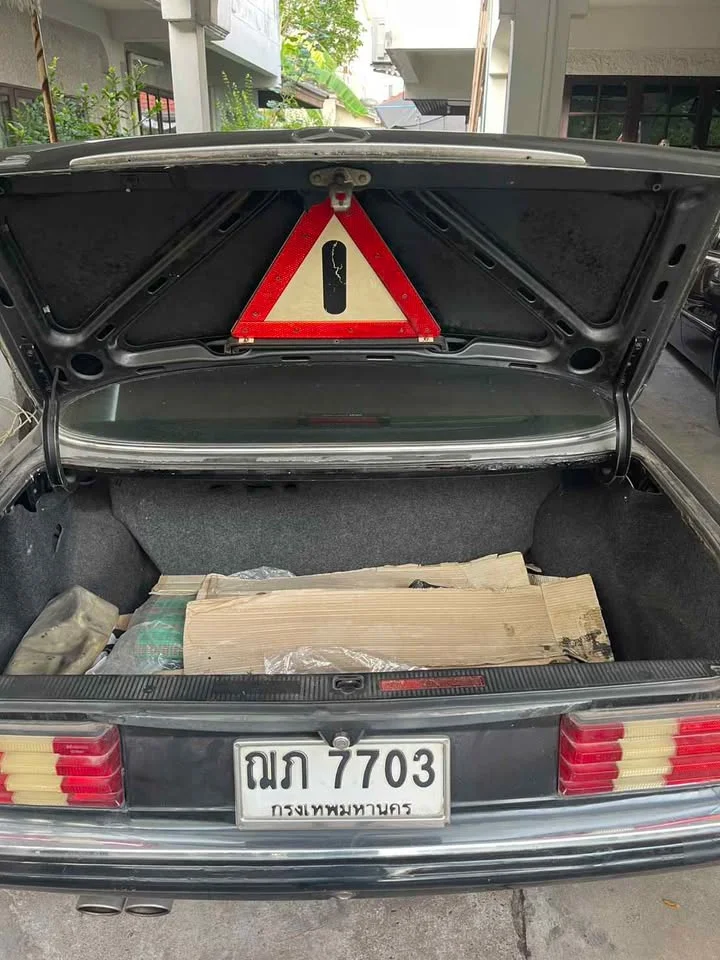 1988 Benz S-Class W126 2
