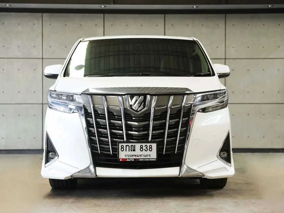 2019 Toyota Alphard, Vellfire III (AH30) 3