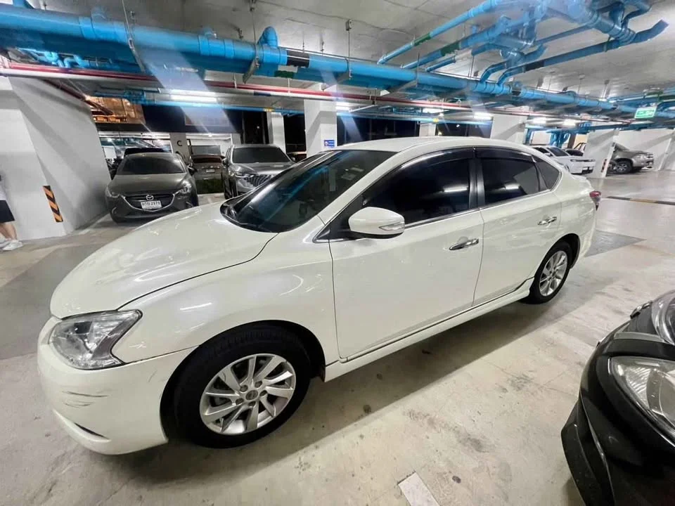 2013 Nissan Sylphy III (B17) 2