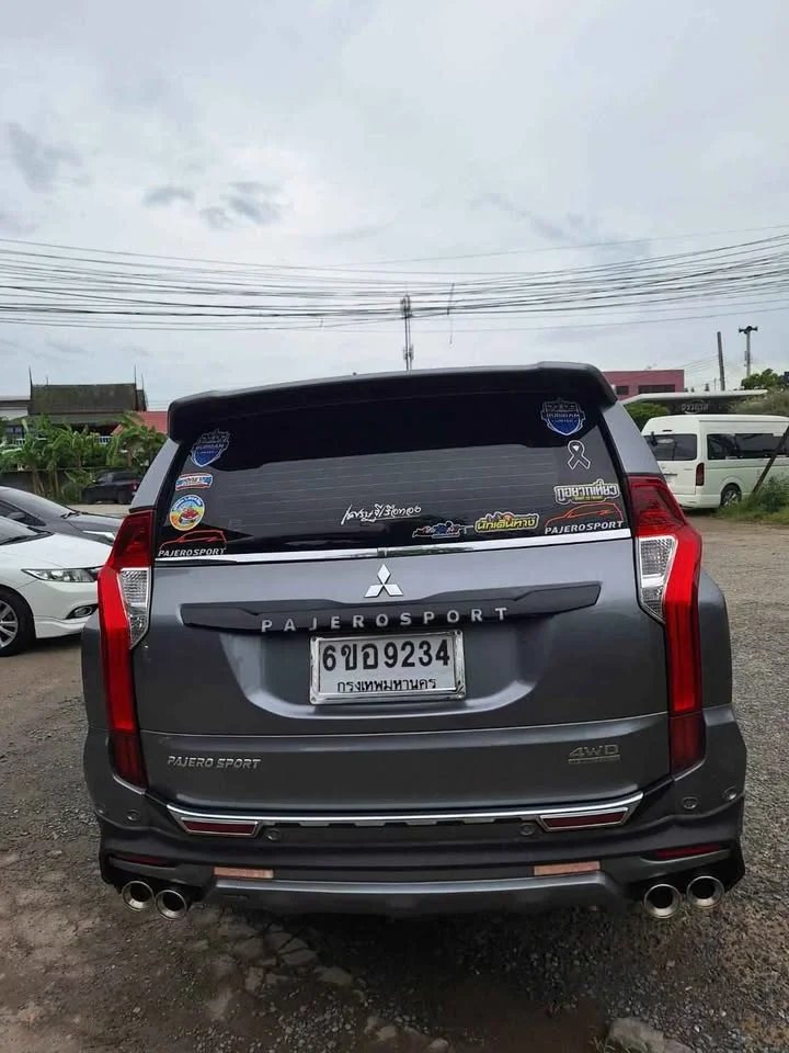 2019 Mitsubishi Pajero Sport III 3