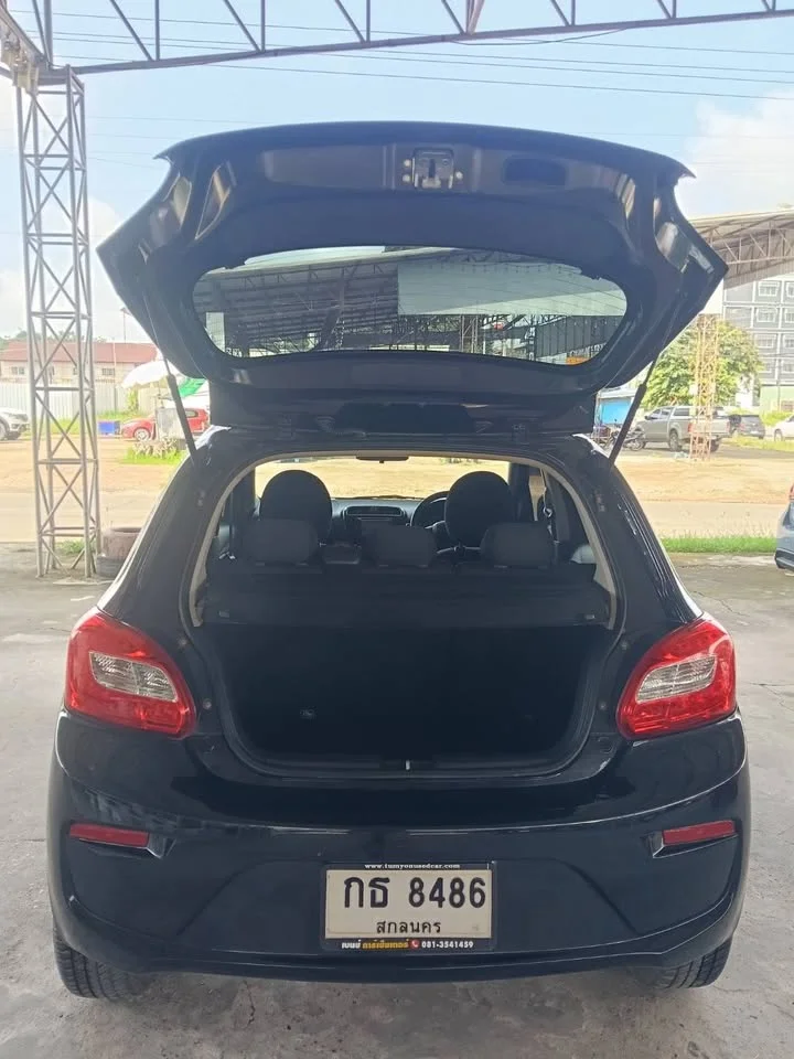 2019 Mitsubishi Mirage VI 2
