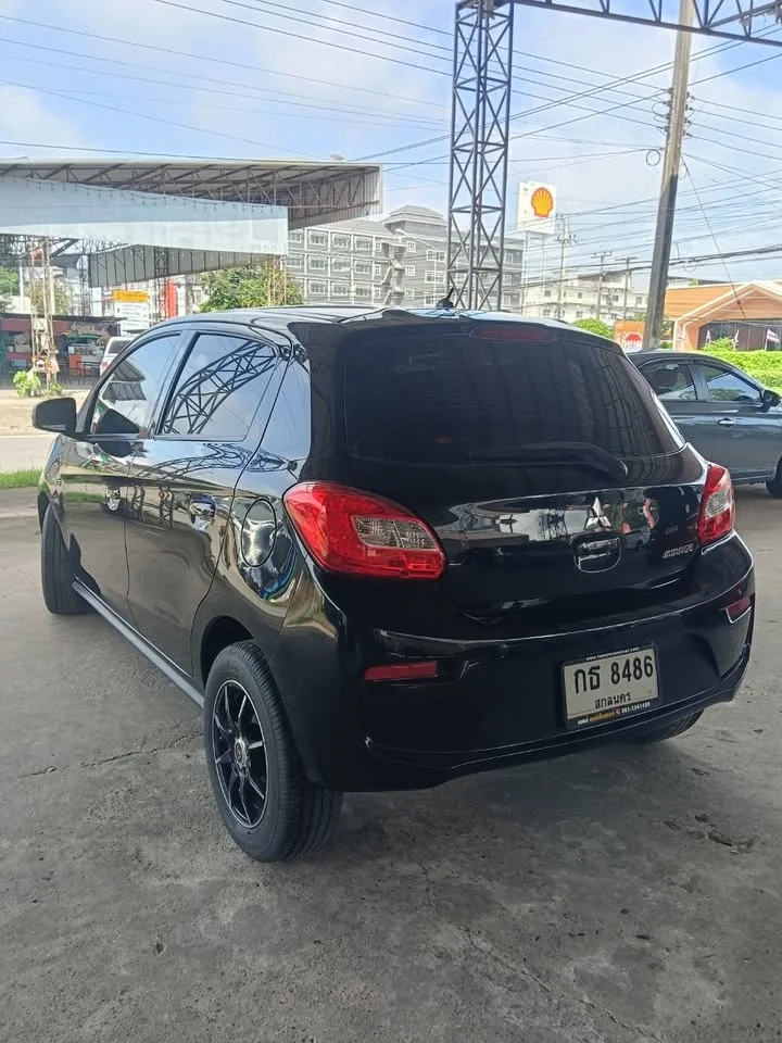 2019 Mitsubishi Mirage VI 3