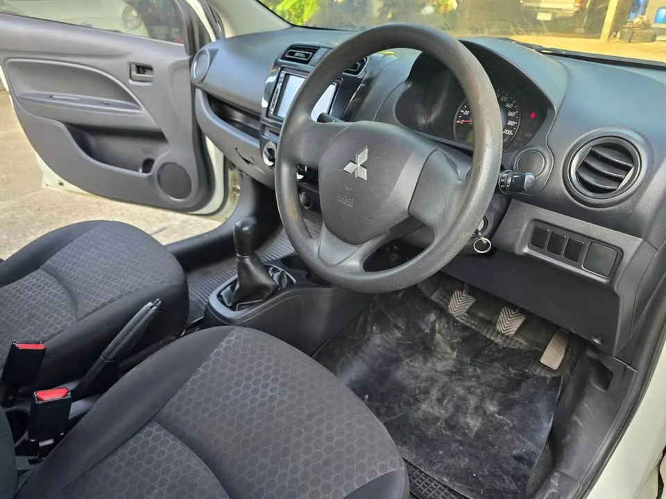 2012 Mitsubishi Mirage VI 2
