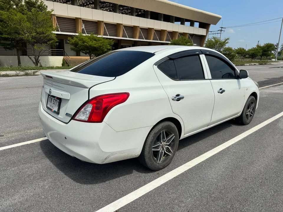 2012 Nissan Almera N17 2