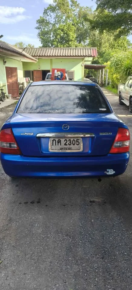 2001 Mazda 323 VIII 3