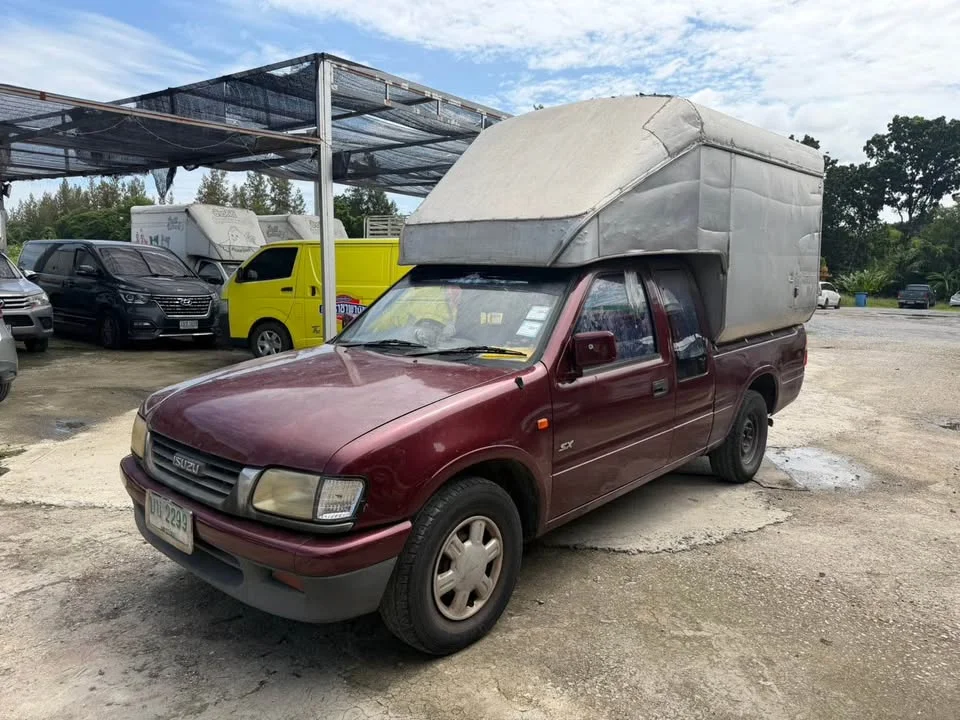 1999 Isuzu Faster Dragon Eyes III 2