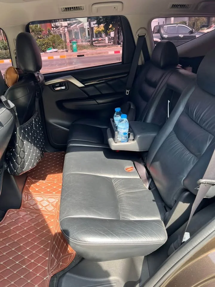 2017 Mitsubishi Pajero Sport III 2