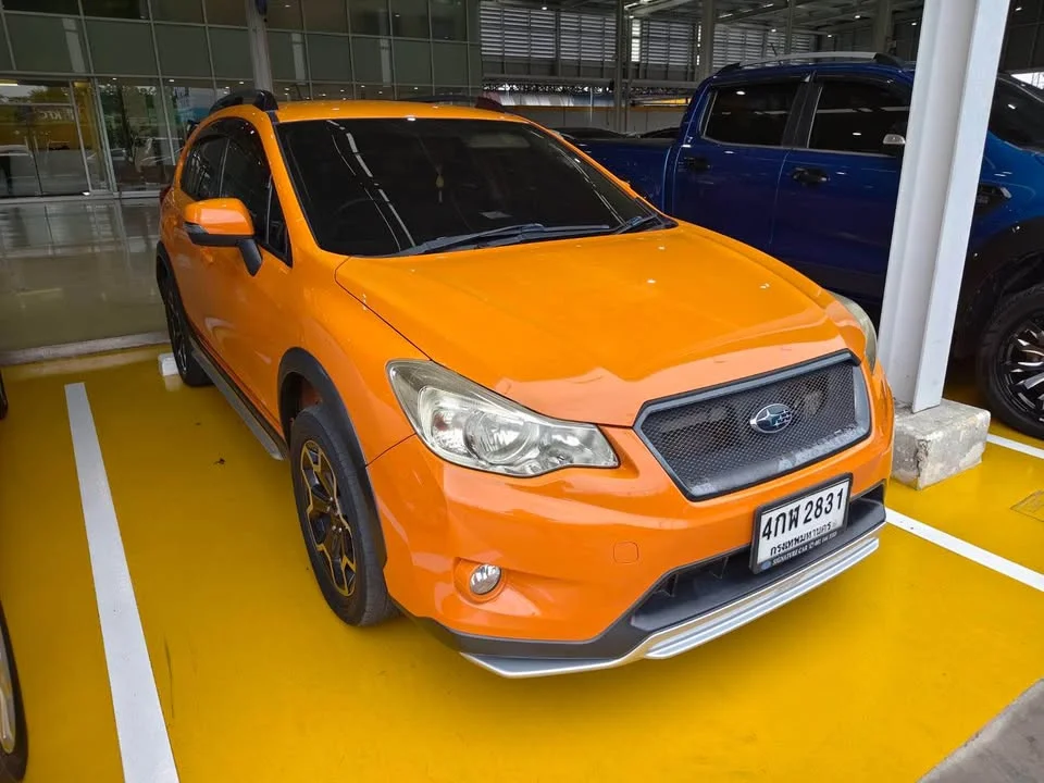 2015 Subaru XV I 3