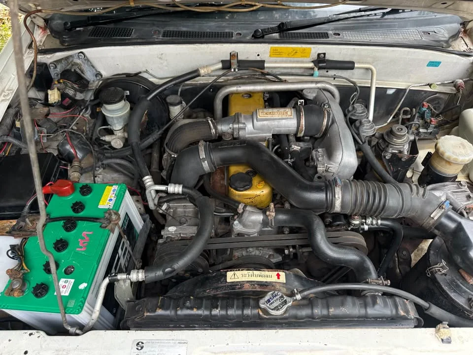 2000 Isuzu Faster Dragon Eyes III 3