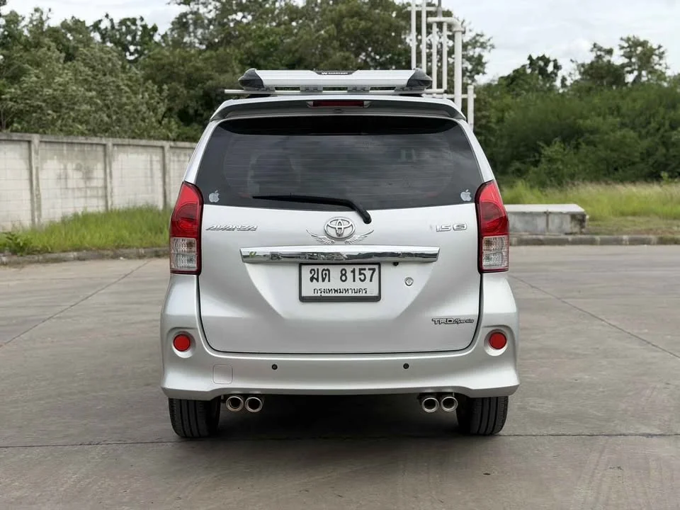 2012 Toyota Avanza II 3