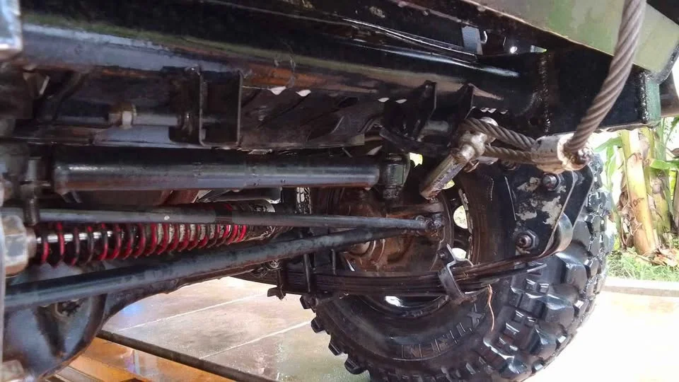 1990 Suzuki Caribian II 3