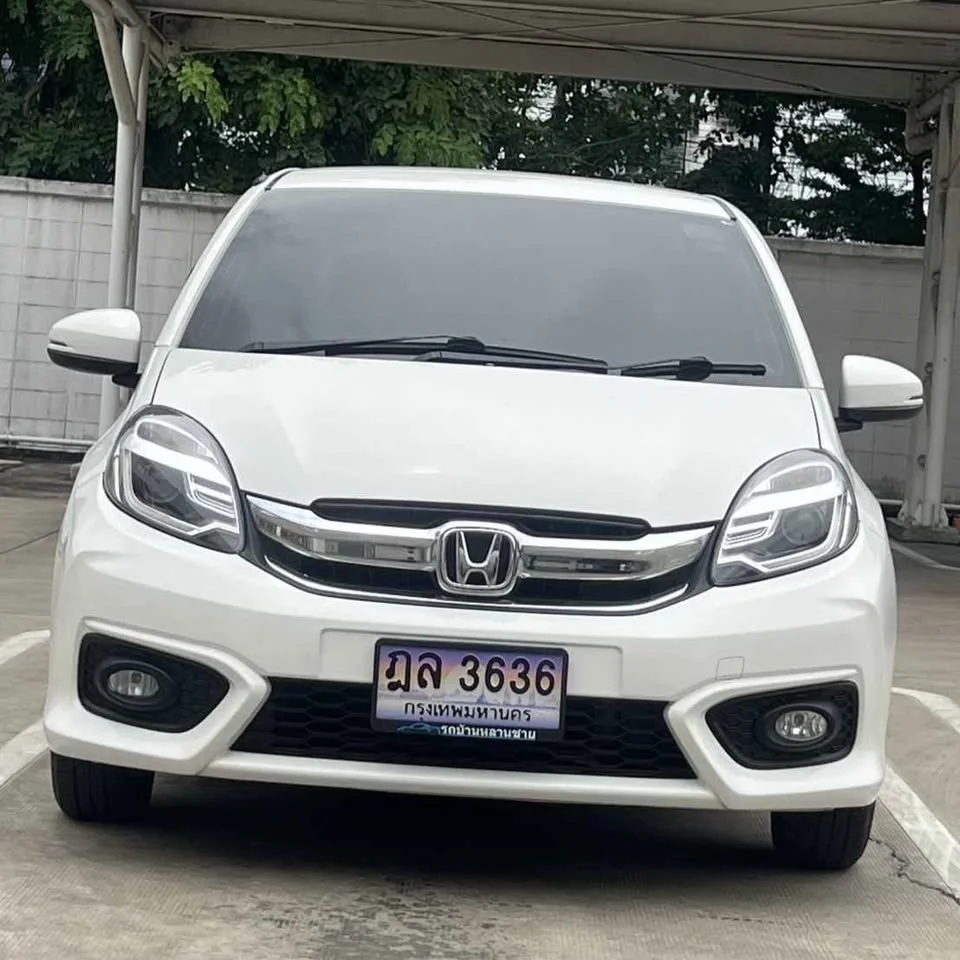 2017 Honda Brio Amaze I 3