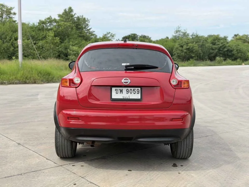2014 Nissan Juke I (F15) 2
