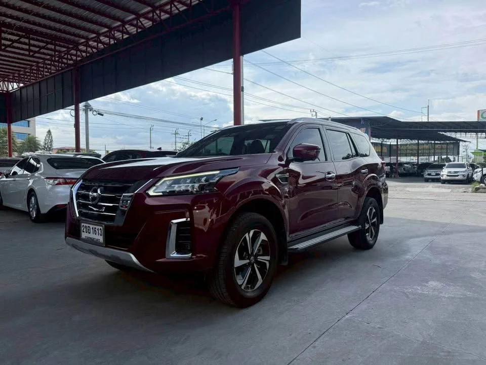 2022 Nissan Terra 2