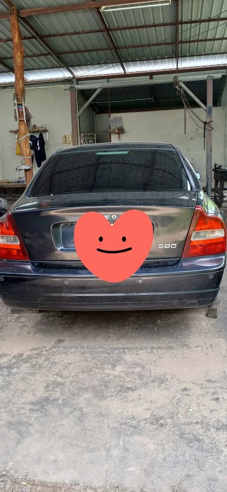 2008 Volvo S80 I 2