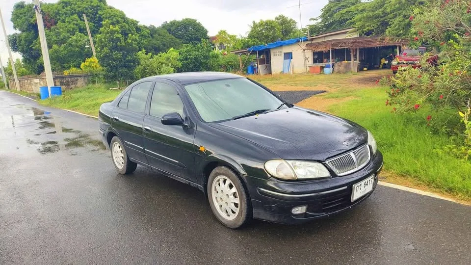 2002 Nissan Sunny N16 3