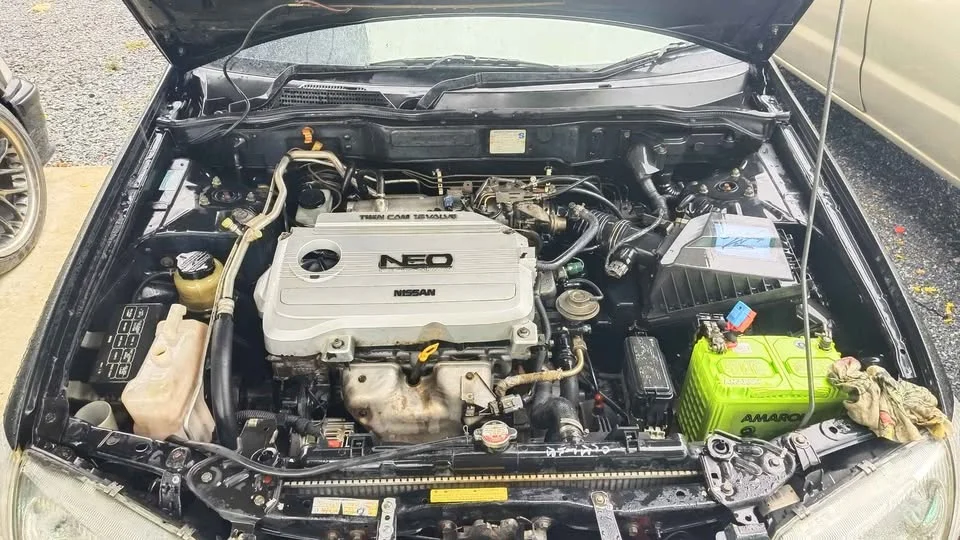 2002 Nissan Sunny N16 2