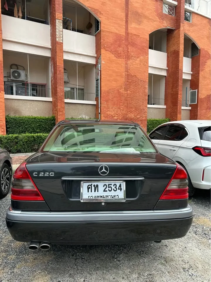 1997 Benz C-Class W202 2