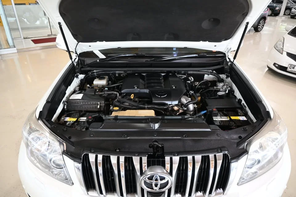 2012 Toyota Land Cruiser Prado J150 3