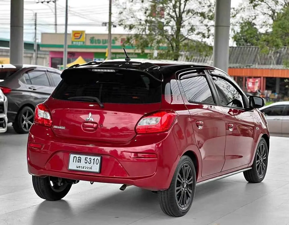 2018 Mitsubishi Mirage VI 2