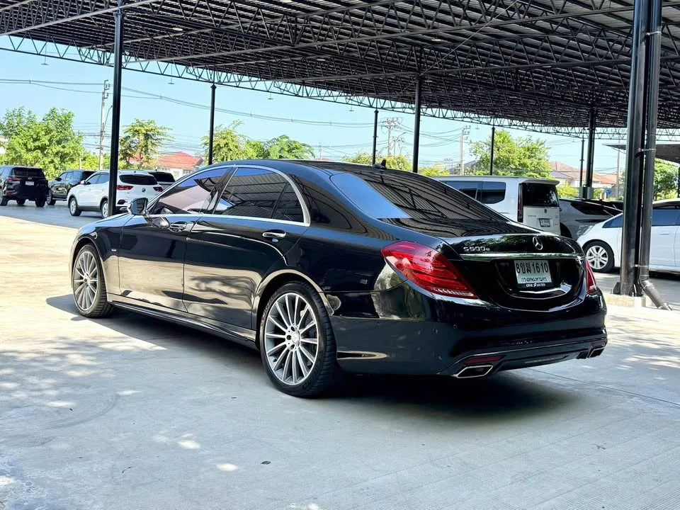 2016 Benz S-Class W222 2