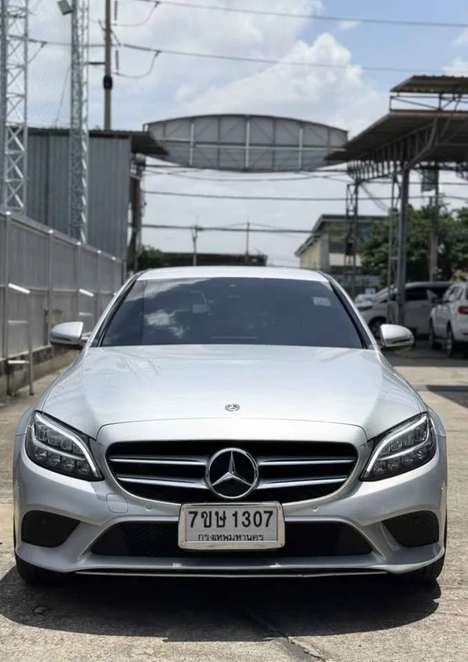 2019 Benz C-Class W205 3