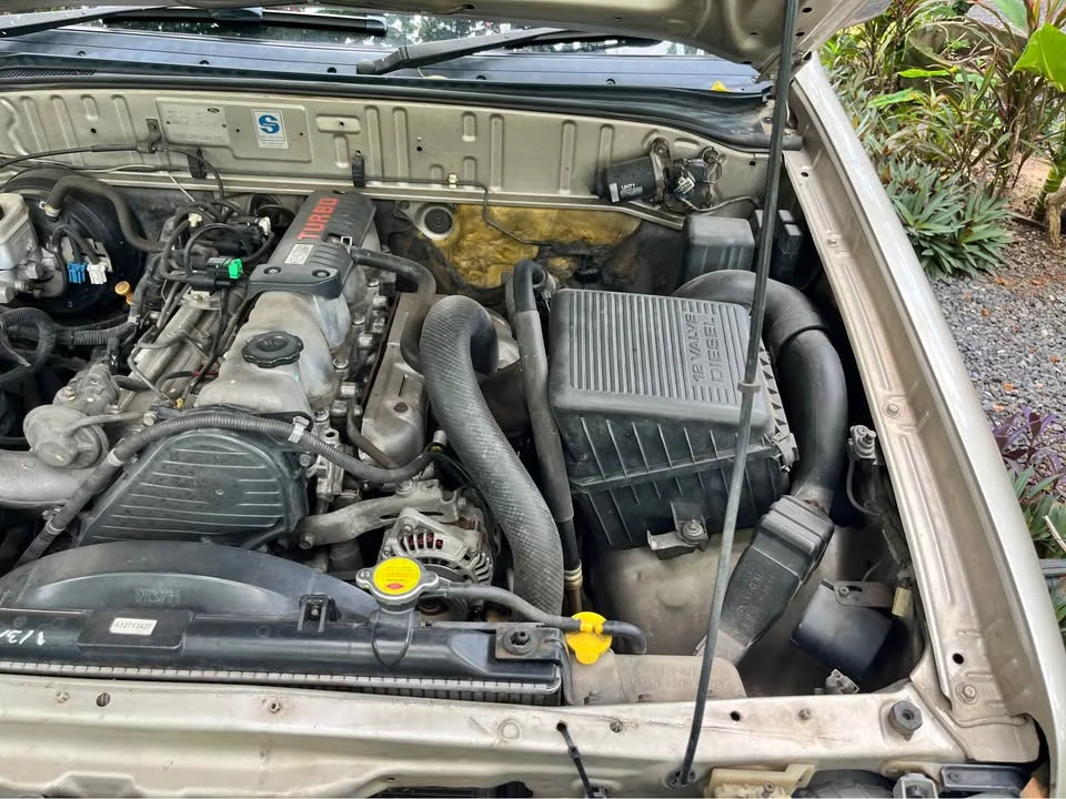 2004 Ford Everest I 2
