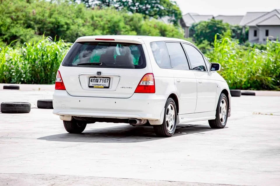 2002 Honda Odyssey II 2
