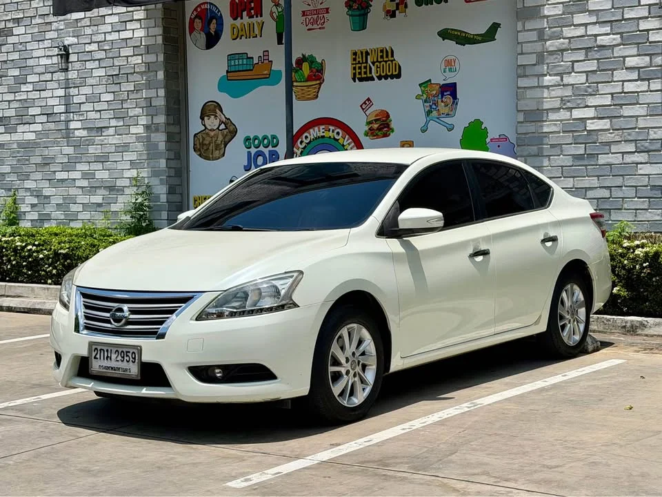 2013 Nissan Sylphy III (B17) 3