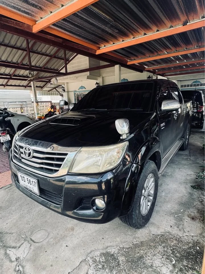2014 Toyota Hilux VII 3