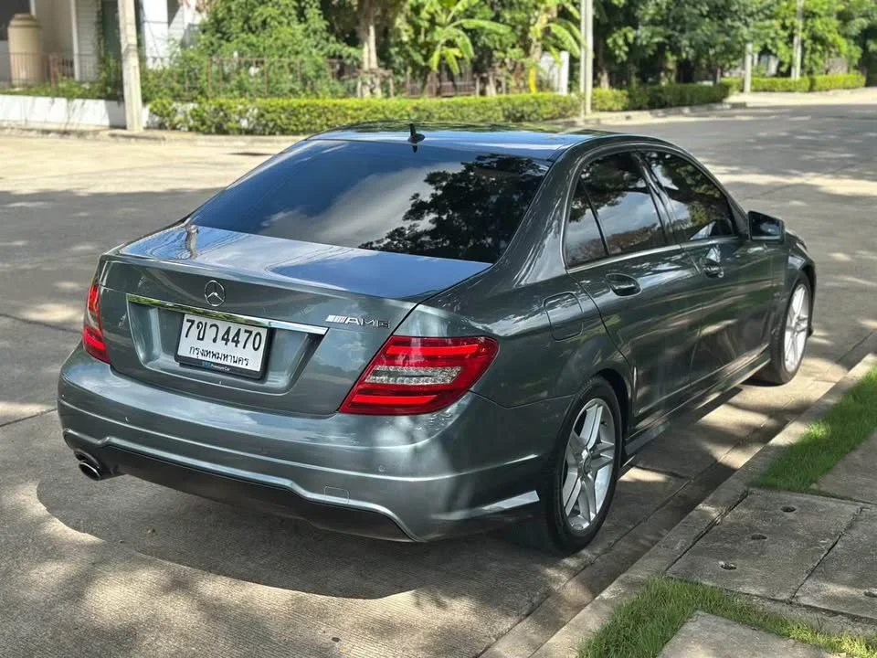 2012 Benz C-Class W204 3