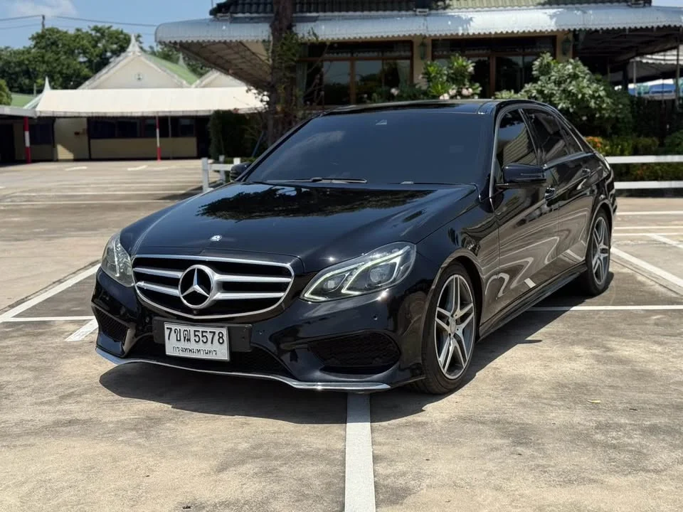 2014 Benz E-Class W212 2