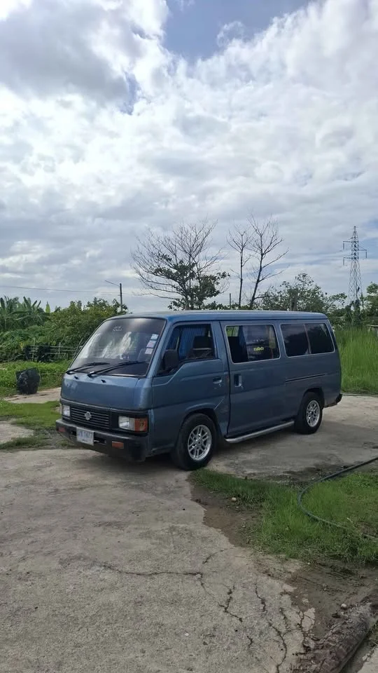 2027 Nissan Urvan IV (E24) 3